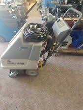 for parts floor cleaning machine
