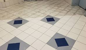vct vinyl tile floor cleaning by