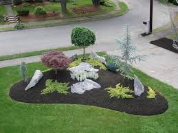 You can be the first to in your neighborhood or town to build a cave playhouse or garden shed! 63 Beautiful Front Yard Rock Garden Landscaping Ideas