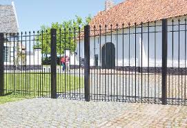 Ornamental Lock Fence And Gate