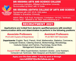 sri krishna arts and science college