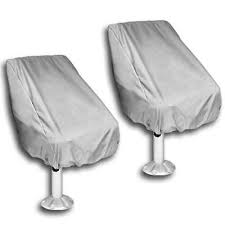 2 Pack Boat Seat Cover Outdoor