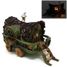 Gypsy Caravan Fiddlehead Miniature