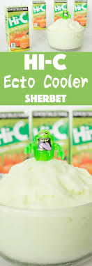 ecto cooler sherbet ice cream recipe