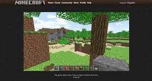 So there is no need to worry if you'll be home before dark. Minecraft Classic Online English Free