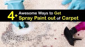 4 awesome ways to get spray paint out