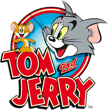 tom and jerry logo png transpa