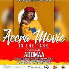 You can take any video, trim the best part, combine with other videos, add soundtrack. Adomaa On Twitter Accramovieinthepark Is Coming Soon Don T Miss The Biggest Movie Event Of The Year Let S Meet On Friday 20th Dec At The Page Center In Sakaman Accra Call Or Text