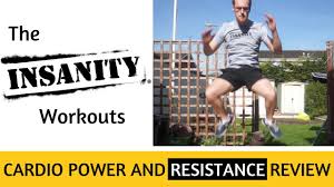 insanity cardio power and resistance