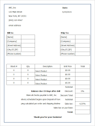 41 Blank Order Form Templates Pdf Doc Excel Free Premium