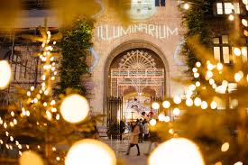 Illuminarium Light Festival Christmas In Zurich Zurich