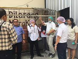 Alamat pabrik roti jordan : Pabrik Roti Jordan Food Tidak Takut Dengan Aturan Yang Ada Di Kota Lubuklinggau Silahkan Tutup Perusahan Kami Kalau Bisa Mutiaraindotv