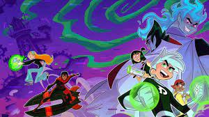 Danny Phantom: Glitch in Time Graphic Novel Announced
