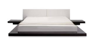Queen Opal Japanese Style Platform Bed