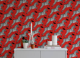Check spelling or type a new query. Zebra Wallpaper As Seen In The Royal Tenenbaums Film And Furniture