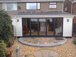 Bi Fold Doors Conservatory Roof