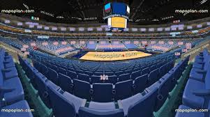 Smoothie King Center Arena Seat Row Numbers Detailed Seating ...