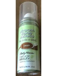 natural beauty airbrush spray spray