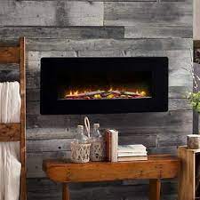 Tabletop Linear Electric Fireplace