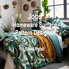 jobs homeware surface pattern designer