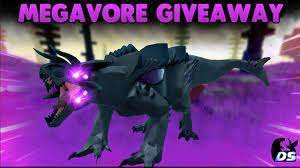 Roblox Dinosaur Simulator - Megavore Giveaway! - YouTube