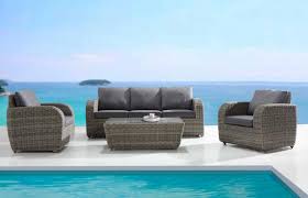 Genova 4pce Luxury Outdoor Sofa