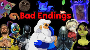 bad endings in games you