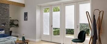 French Door Blinds And Shutters