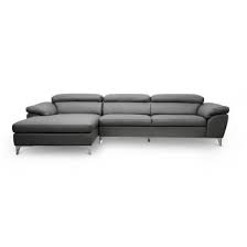 voight modern sectional sofa