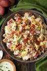 bacon and cheddar potato salad