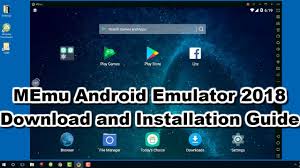 Memu emulator for windows 10. Memu Play 2018 Download And Install Android Emulator On Any Windows Youtube