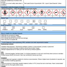 safety precautions for corrosive substances