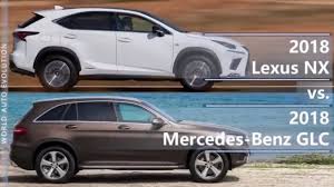 2018 Lexus Nx Vs 2018 Mercedes Glc Technical Comparison