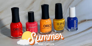 summer nail colors lots of lacquer