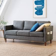 mellow hana modern upholstered linen