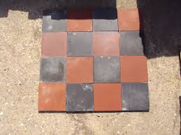 reclaimed floor and quarry tiles