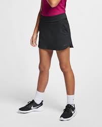 Nike Dri Fit Older Kids Girls Golf Skirt