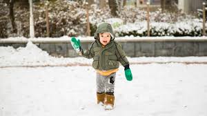 your toddler to wear winter clothes