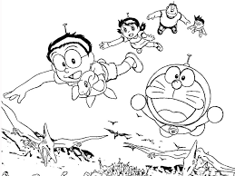 50 gambar nobita kartun doraemon foto wallpaper. Gambar Mewarnai Doraemon Dan Nobita Sukagambarku