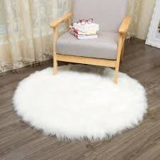 faux fur rugs 30cm 50cm gy soft