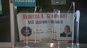 Antisemitism is hostility to, prejudice, or discrimination against jews.123 a person who holds such positions is called an antisemite. New York Assemblywoman Rebecca Seawright Target Of Anti Semitic Vandalism Abc7 New York