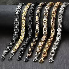 s power jewelry thick chain anium