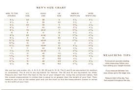 Florsheim Shoe Size Chart Best Picture Of Chart Anyimage Org