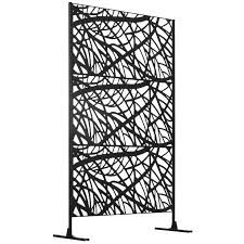 Outsunny Metal Outdoor Privacy Screen