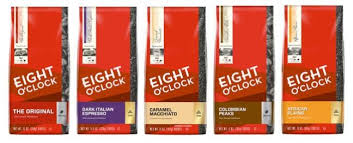 This is the coffee my grandparents drank back in the day. Eight O Clock Coffee Unveils New Look Contemporary Varieties