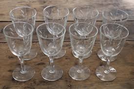 Libbey Priscilla Water Glasses Or Wine