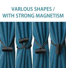 magnetic curtain tie backs tieback