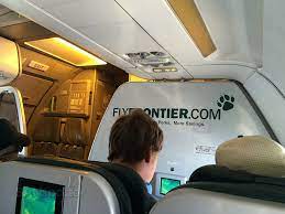 frontier airlines a319 stretch seats