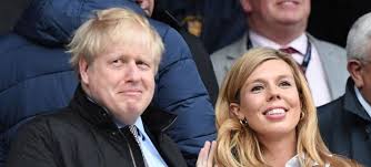 First pictures of boris johnson and carrie symonds' secret westminster wedding. Boris Johnson Faces Holiday Investigation