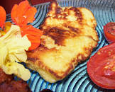 basil bacon   tomato french toast
